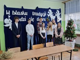 Szkolne Spotkanie Wigilijne 